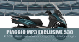 PIAGGIO MP3 EXCLUSIVE 530