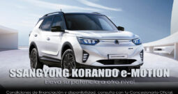 SSANGYONG KORANDO E-MOTION