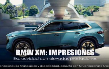 BMW XM: IMPRESIONES