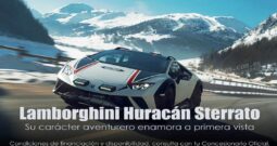 LAMBORGHINI HURACÁN STERRATO