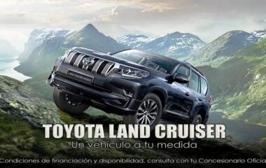 TOYOTA LAND CRUISER