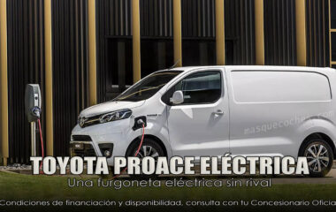 TOYOTA PROACE ELÉCTRICA