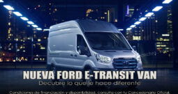 NUEVA FORD E-TRANSIT VAN