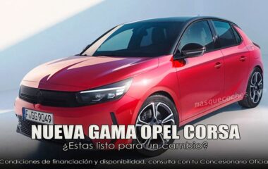 NUEVA GAMA OPEL CORSA