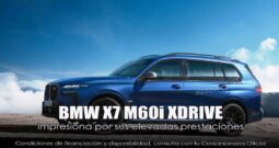 BMW X7 M60i XDRIVE